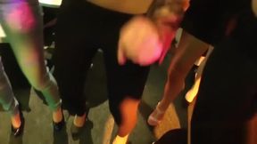 Naughty Orgy Session At The Nightclub