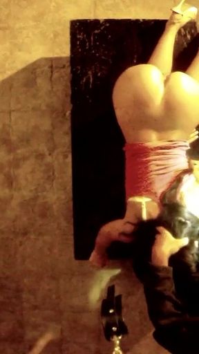 Dominated Susy Gala and Julio Roca in the Dungeon with Anal Included