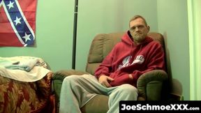 JoeSchmoeXXX.com - Mature stud pounds inked guy's tight hole and cums quickly