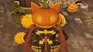 Black dick Fortnite SPICE Pumpkin Cat Tit Fuck Halloween