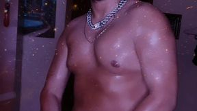 Chiseled body gets freaky with a hot porn session