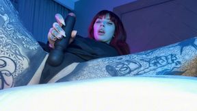 Solo Vibrator Play