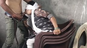 Sitting on the Chair, Stepsister-in-law's Jamke Chudai Kari