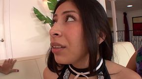 Nicole Ferrera Shows Selma Sins And Crystal Jewels How To Make A Woman Cum