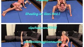 Wrestling with Alexi Part 1 mobile