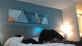 sucking huge trans cock