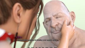 Laura Lustful Secret -gameplay - Dream - Laura in Nurse Outfit Sex with Her Neighbor