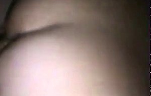 Barebacking a sloppy hole
