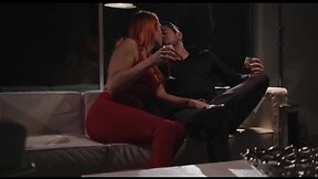 Trans person fucks guys backside