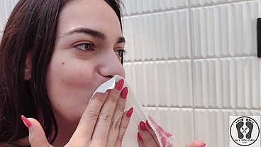 4K DENTAL HYGIENIST ROUTINE MOUTH FETISH CLOSEUPS NAKED