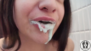 4K DENTAL HYGIENIST ROUTINE MOUTH FETISH CLOSEUPS NAKED