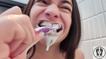 4K DENTAL HYGIENIST ROUTINE MOUTH FETISH CLOSEUPS NAKED