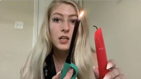 Footbaddie Hurts SO Good Wax play and CBT