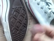 Allstar sneakers fetish