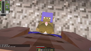 Minecraft Jenny Mod fucked by Goblin in Dark Castle