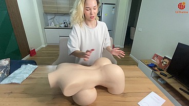 First Look at the Sex Doll Tantaly / promo-code "karina"