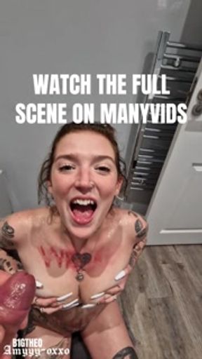 Cute British Whore LOVES Being PISSED On - Toilet Slave ft. Amyyy-oxxo