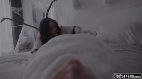 Dont you boys know that spiders will always eat their mates