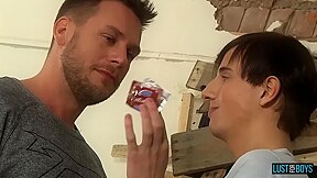 Casper Ellis And Hans Berlin In Buries His Tongue Into Juicy Ass