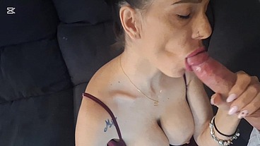 Chapter 11 on amateur, The greedy girl gets very dirty