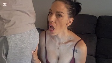 Chapter 11 on amateur, The greedy girl gets very dirty