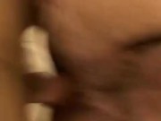 Asi me recibe mi novio al llegar del trabajo