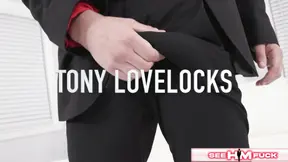 Tony Lovelocks' juicy feet worship by Indica Monroe