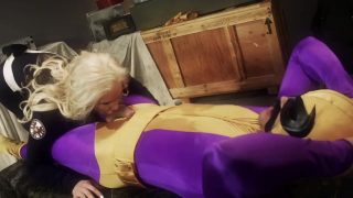 นักคอสเพลย์ Black Cat ดูดและร่วมเพศ Batroc the Leaper