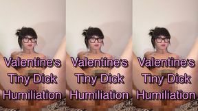NUDE Valentine's Tiny Dick Humiliation