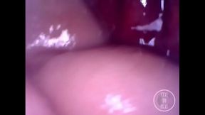 POV Fisting filmed from deep inside my Ass!