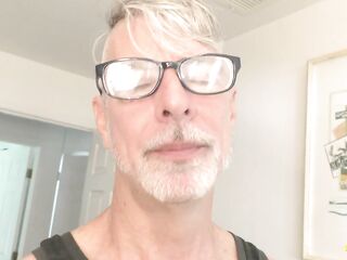 ManPuppy: Richard Lennox Gets Wild In His Solo Jock Teasing Sesh