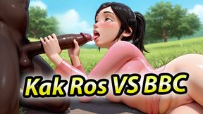 Kak Ros NTR Having sex with BBC