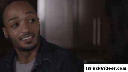 Black Ts Natassia Bangs Her Stepbros Bf While