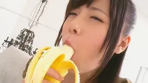 Slim and horny chick swallows during hardcore sex