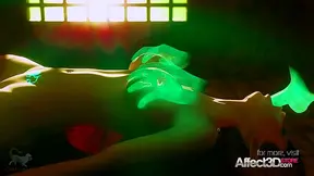 Zero Two Embraces Wild Ride in Steamy POV Stroker-Fantasy Franchise Action