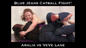 Aralia vs VeVe: Blue Jeans Catball Fight (Jan 2018)