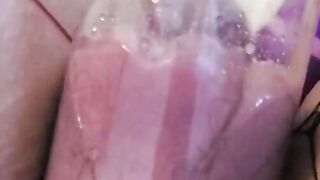 Gf Gina Squirts In Snatch Pump Fat Clitoris and Lips