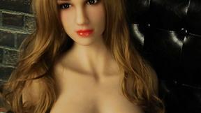 ”Lifelike Full Solid Body Sex Doll MiisooDoll”