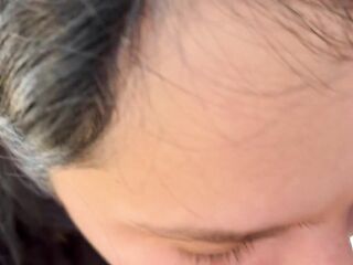 Pequeña mamada al aire libre blow job