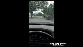 stranded teen dixie lynn takes on huge latino cock