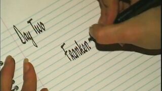 THE UNFORGETTABLES!!! - sex tape #07
