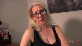 Aunt Judys, Lady Boss And Maggie Moon In Busty Mature Boss Lady Mrs. Maggie Interviews You For A Job (pov)