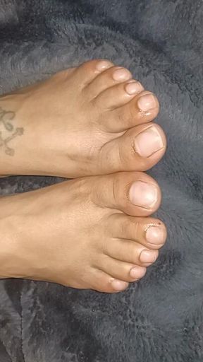 Oily Foot Tease