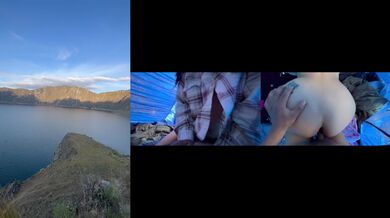 He takes my tight friend camping and fucks her hard in the dirt