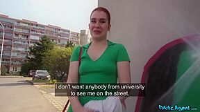 Full - Oh Well There Goes The Condom! Raw Sex With Redhead Uni Student 18+