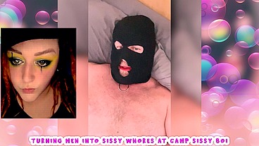 Turning Men into Sissies at Camp Sissyboi