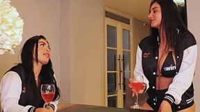 slutty friend gets fucked after breaking up with her ex