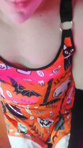 In Halloween When You Pretend to Be a Woman