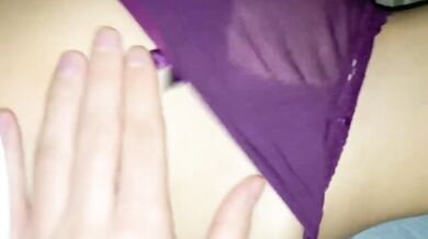College chick fingers while he watches 18 year old POV dorm room mutual