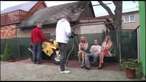 Two spectacular milfs are pleasing dude's big and hard cock